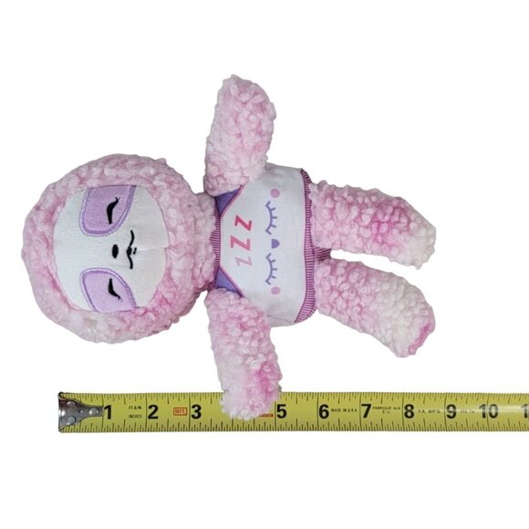 Pikmi Pops Pajama Llama Friend Plush Purple 9" Stuffed Animal Sleeping Sloth - Picture 10 of 10